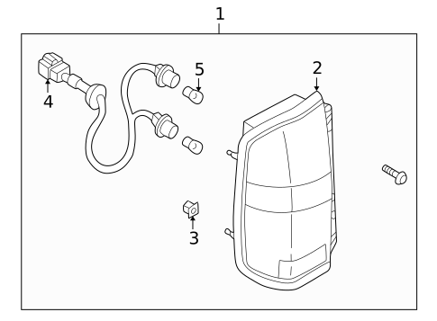 Combination Lamps for 2001 INFINITI QX4 #0