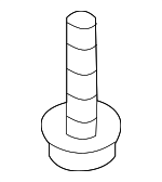 1249305206B - : Body Side Molding Screw for Kia: Rio, Sorento Image