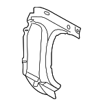 79920JL00D - Body: Finish Panel for Infiniti Image