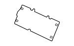 7240A034 - : Partition Panel for Mitsubishi Image