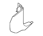 LR131478 - Body: Cowl Trim for Land Rover: Defender 110, Defender 130, Defender 90 Image