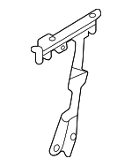 LR131950 - Body: Mount Bracket for Land Rover: Defender 110, Defender 130, Defender 90 Image