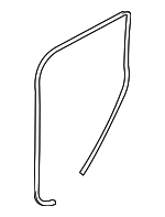 769231FA0A - Body: Weather-strip On Body for Nissan: Cube Image