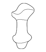 17881P8CA01 - Electrical: Actuator Assembly Clamp for Acura Image