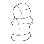 17882P8CA01 - Electrical: Actuator Assembly Fastener for Acura Image