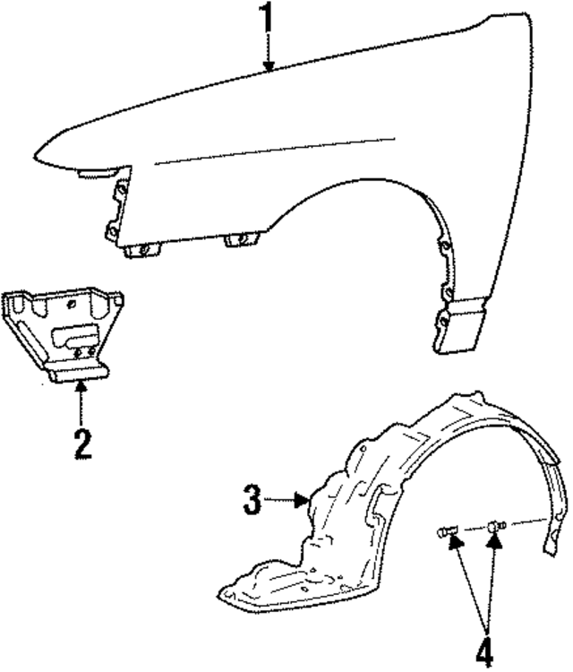 8681223000 - : Splash Shield for Hyundai Image