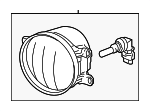 8121047010 - Electrical: Fog Lamp Assembly for Lexus: CT200h, ES300h, ES350 Image
