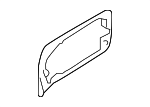 80654CC010 - Body: Handle, Outside Gasket for Nissan: Murano Image