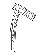 7C3Z2624300B - Body: Inner Pillar for Ford: F-250 Super Duty, F-350 Super Duty, F-450 Super Duty Image