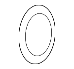 19988150 - Body: Dash Panel Grommet for Mercedes-Benz: C 300, C 43 AMG&amp;reg;, C 63 AMG&amp;reg; S E Performance Image image