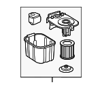84904TK8A01 - Body: Vacuum Tank for Honda: Odyssey Image