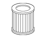 84905TK8A01 - Body: Filter for Honda: Odyssey Image