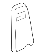 84618THRA01ZA - Body: Lid for Honda: Odyssey Image