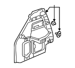 84674THRA01ZA - Body: Storage Compartment for Honda: Odyssey Image