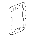 84668THRA01ZA - Body: Fuse Box Cover for Honda: Odyssey Image