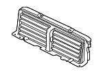 T2H41245 - : Radiator Shutter Assembly for Jaguar: F-Pace, XE, XF Image