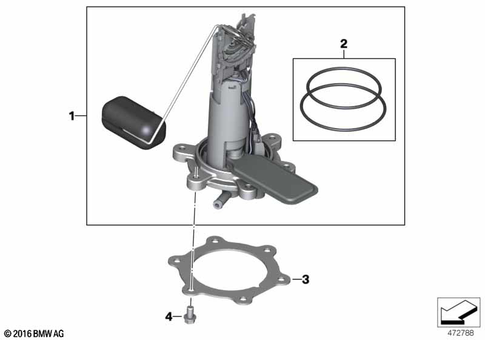 Delivery, Control Units, Fuel Pump for 2021 BMW-Motorrad G 310 R #0