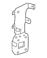 39111S3VA02 - Body: Radio Bracket for Acura Image