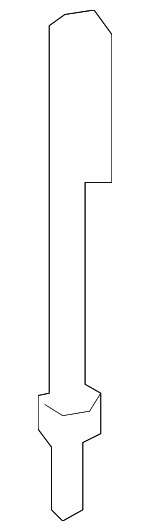 6430612120 - : 2016-2018 Toyota - Package Tray Hanger for Scion: iM | Toyota: Corolla iM Image