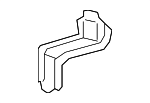 5833712040 - Body: Side Trim Panel Bracket for Toyota Image image