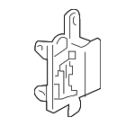 5122891AA - Body: Mount Bracket for Dodge: Sprinter 2500, Sprinter 3500 Image