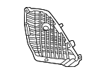86507GG100BKL - Body: Trim Cover for Kia Image