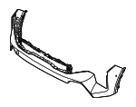 86510GG100 - Body: Bumper Cover for Kia Image
