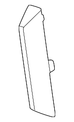86598GG100 - Body: Molding for Kia Image