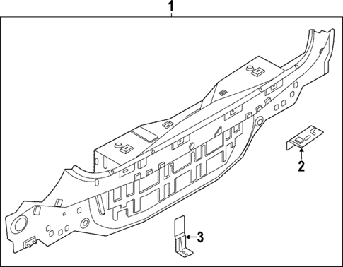 Rear Body for 2023 Nissan ARIYA #0