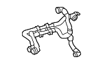 2235000601 - Cooling System: Pipe Assembly for Mercedes-Benz Image