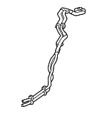 2235009300 - Cooling System: Rear Pipe for Mercedes-Benz Image