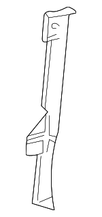 52028942AA - Cooling System: Insulator for Chrysler: Aspen | Dodge: Durango, Ram 1500, Ram 2500, Ram 3500 Image