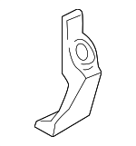 17227586892 - Cooling System: Inlet Pipe Bracket for BMW: 640i, 640i Gran Coupe, 640i xDrive, 640i xDrive Gran Coupe, 740Li, ActiveHybrid 5, ActiveHybrid 7 Image