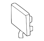 9J1807155AB - Body: Tow Eye Cap for Porsche Image