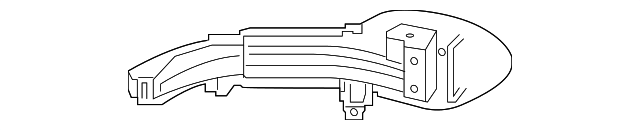 2020-2025 Lincoln Corsair | Signal Lamp | LJ7Z-13B375-A | Walls' Ford Parts