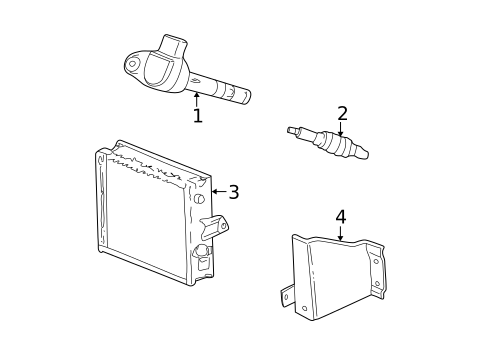 Ignition System for 2002 Acura MDX #0
