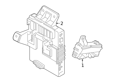 Fuse Box for 2022 Kia Telluride #0