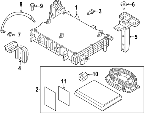 Electrical Components for 2024 Nissan Sentra #2