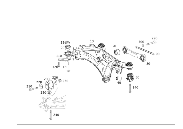 39902805 - : Cap Screw for Mercedes-Benz Image