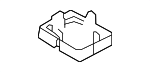 LR082544 - Belts &amp; Cooling: Radiator Mount Bracket for Land-Rover Image image