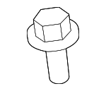 BYP500170 - Cooling System: Reservoir Tank Screw for Land-Rover Image image