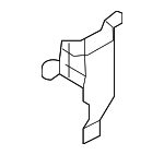 10398728 - Cooling System: Heat Shield for GM Image
