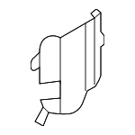 15116141 - Cooling System: Heat Shield for GM Image
