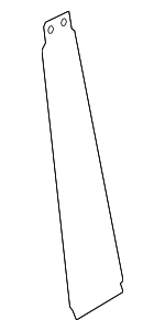 863813M000 - Body: Applique for Hyundai Image