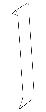 828181FA0A - Body: Black Out Tape for Nissan Image