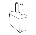 68083379AA - Electrical: Circuit Breaker for Chrysler: Town &amp; Country | Dodge: Grand Caravan | Jeep: Grand Cherokee, Wrangler | Ram: 1500, C/V Image