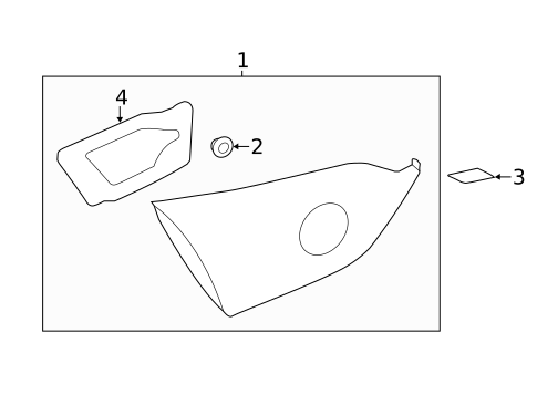Backup Lamps for 2024 INFINITI Q50 #0