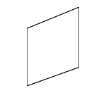 5G9867864A9B9 - Body: Bezel for Volkswagen: Golf Alltrack, Golf SportWagen, Touareg Image