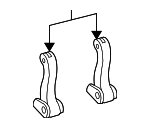 12475212 - Body: Support for Chevrolet: Blazer | GMC: Jimmy | Oldsmobile: Bravada Image