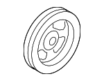 231242E000 - Engine: Crankshaft Pulley for Hyundai: Elantra, Elantra Coupe, Elantra GT, Kona, Tucson, Veloster Image
